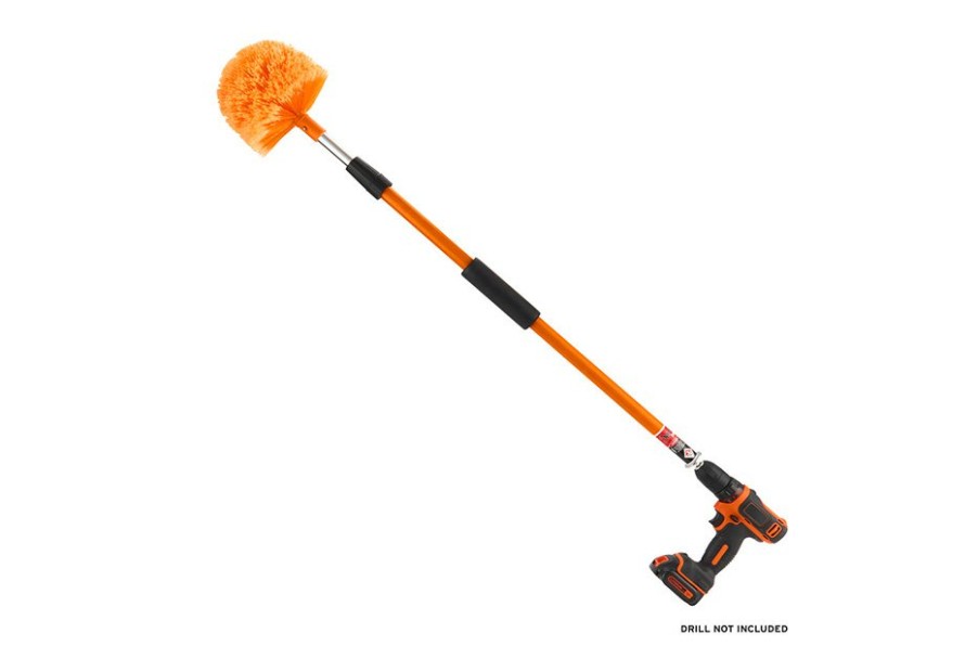 Home Hy-C Company LLC | Extendable Rotary Cleaning Tool For Drill