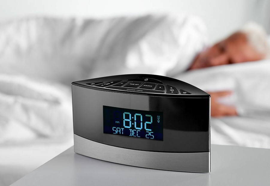 Gadgets Sharper Image | Sound Soother White Noise Machine By Sharper Image