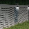 Outdoor Living Bell+Howell | Led Solar Fence Lights (4-Pack)