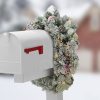 Outdoor Living Camelot SI, LLC | Pre-Lit Mailbox Wreath