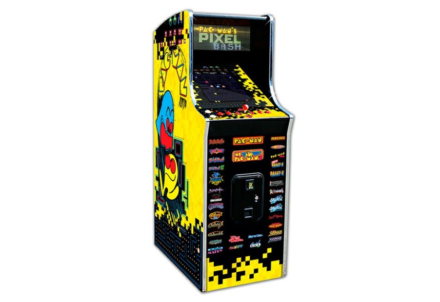 Man Cave NAMCO America, inc. | Pac-Man'S Pixel Bash Cabaret