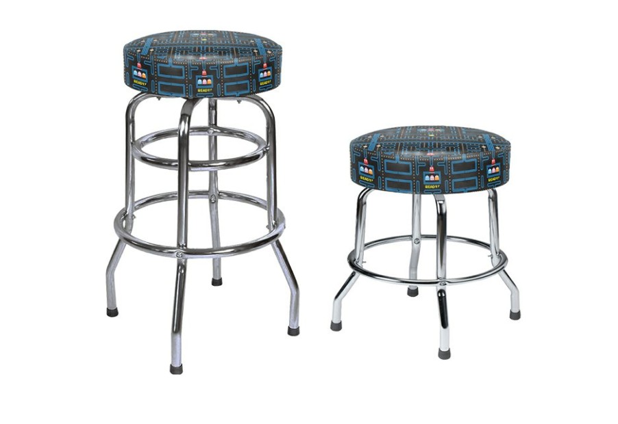 Man Cave NAMCO America, inc. | Pac-Man Swivel Stool