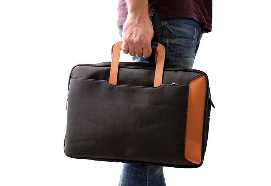 Travel & Auto Bey-Berk International Inc | 3-In-1 Executive Laptop Bag