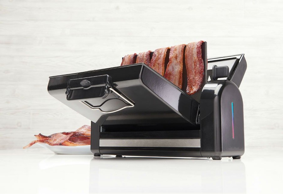 Kitchen & Entertaining Sharper Image | Bacon Express Toaster By Sharper Image