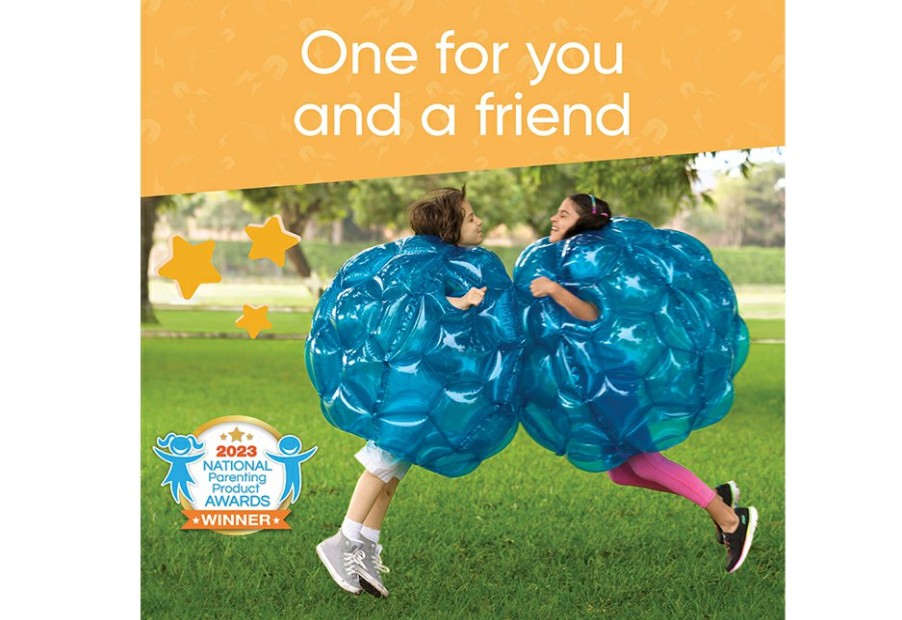 Toys & Games Children's Group LLC dba Hearthsong Wholesale | Inflatable Bumper Balls (Set Of 2)