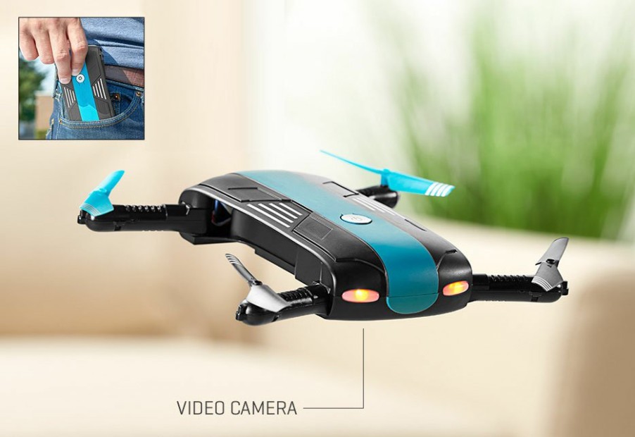 Man Cave Camelot SI, LLC | Pocket Video Drone