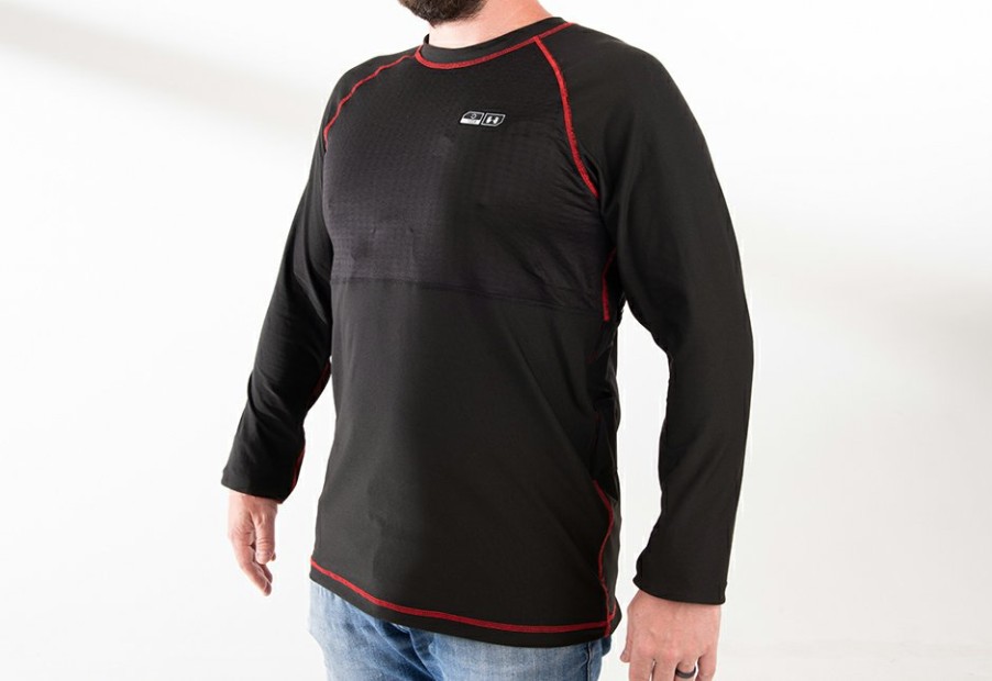 Heated Apparel Sharper Image | Heated Shirt Base Layer By Sharper Image