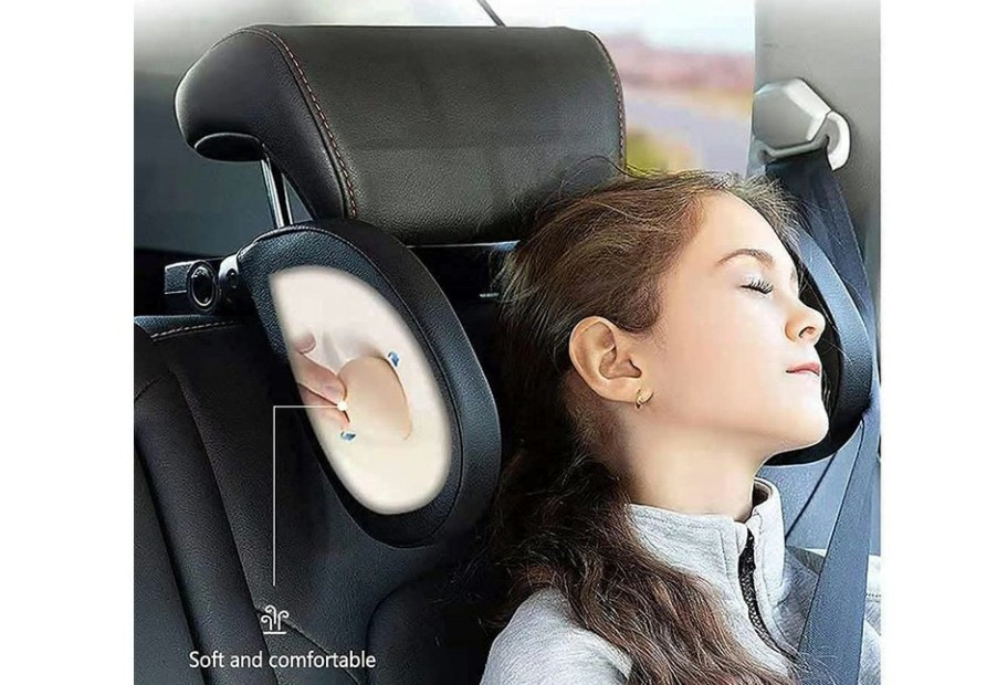 Travel & Auto Heapany Store | Adjustable Car Nap Headrest