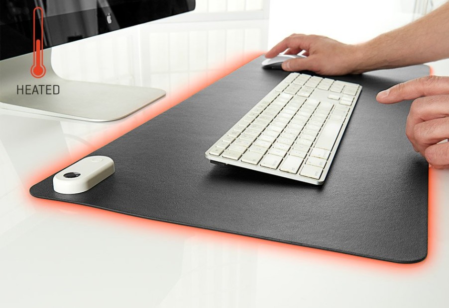 Corporate Gifts Teleshop Inc. | Heated Keyboard Mat