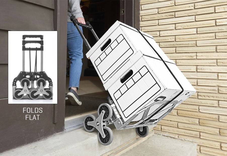 Travel & Auto Camelot SI, LLC | Stair Climbing Hand Truck