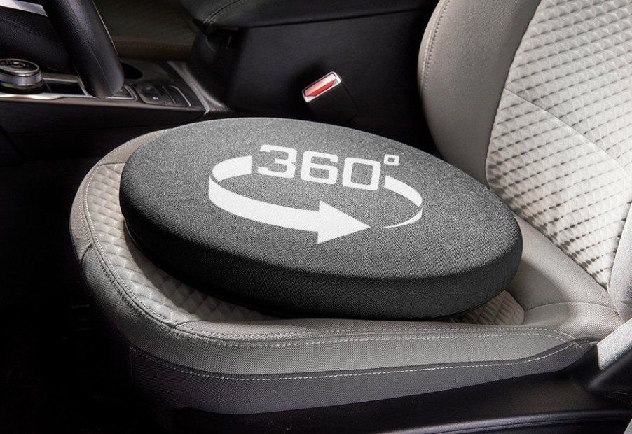 Travel & Auto Sharper Image | 360-Degree Swivel Cushion By Sharper Image