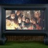 Man Cave GoPlus (Costway) | Outdoor Inflatable Movie Screen