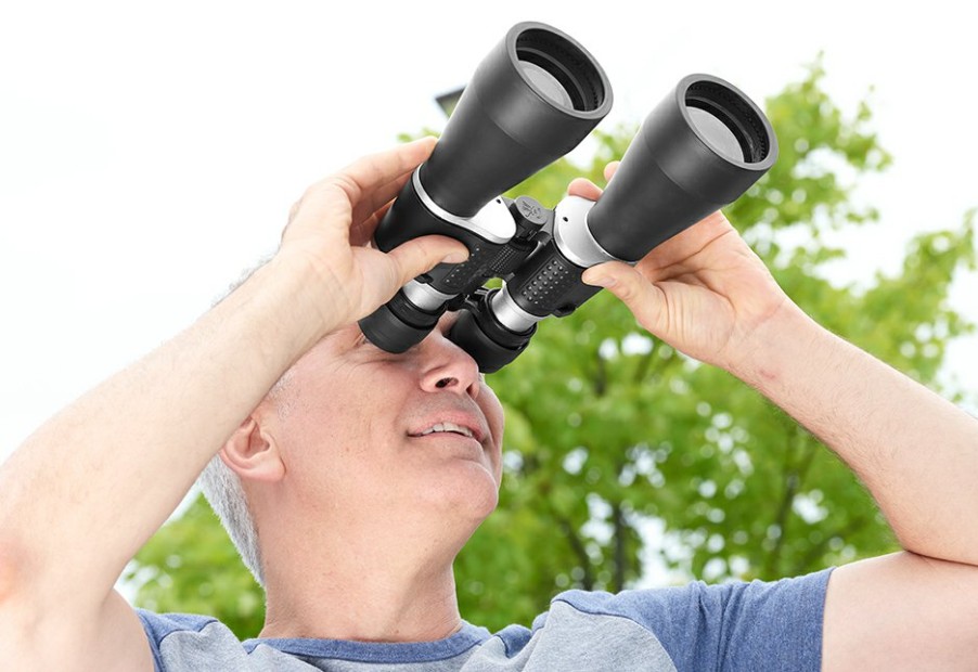 Outdoor Living Sharper Image | 100X Ultrazoom Binoculars By Sharper Image