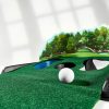 Man Cave Golf Gifts and Gallery | Cordless Electronic Return Putting Mat