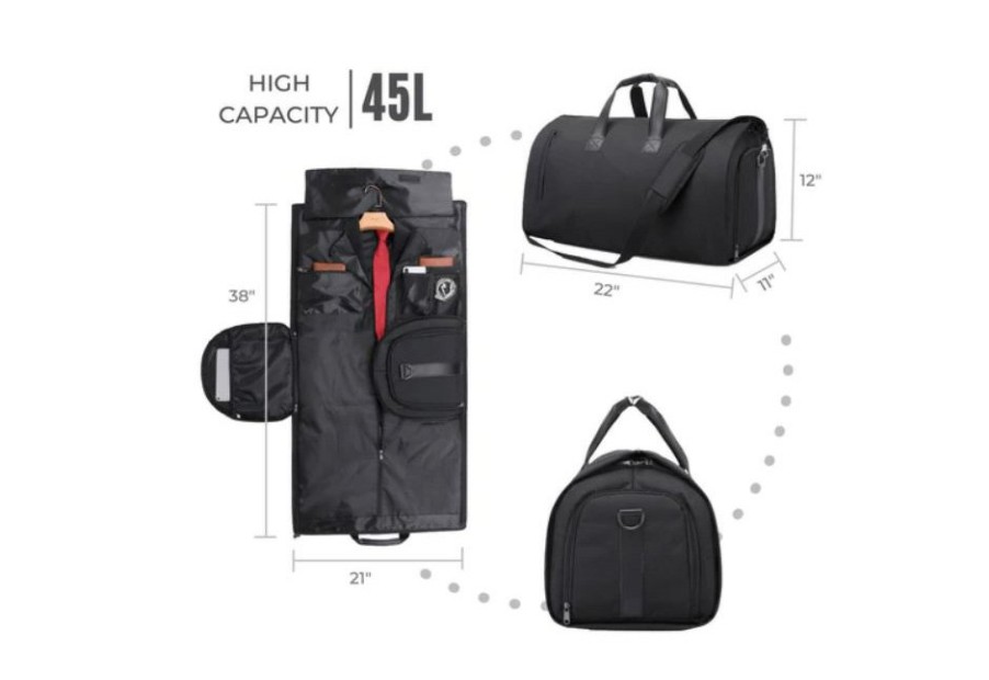 Travel & Auto Teleshop Inc. | 2-In-1 Convertible Garment Bag