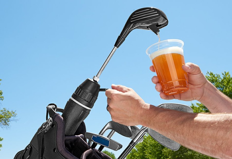 Man Cave Golf Gifts and Gallery | Driver Drink Dispenser