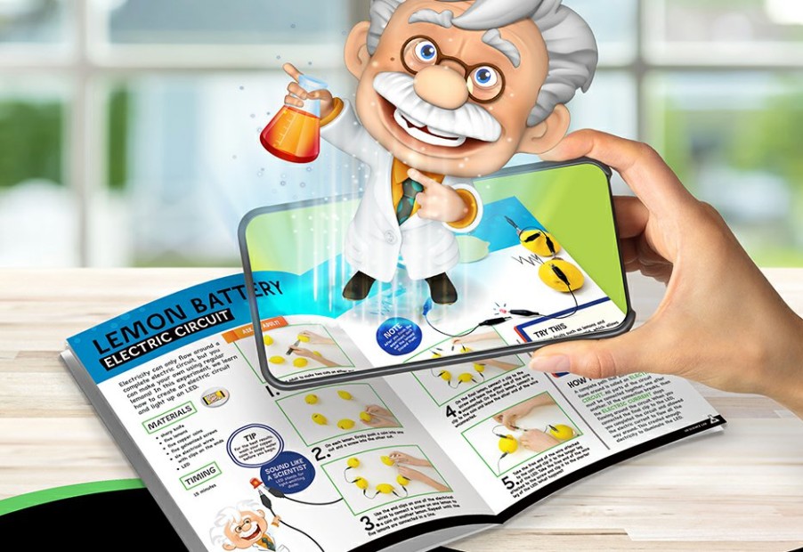 Toys & Games Abacus Brands | Virtual Reality Science Kit