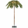 Home GoPlus (Costway) | 6-Ft. Pre-Lit Christmas Palm Tree