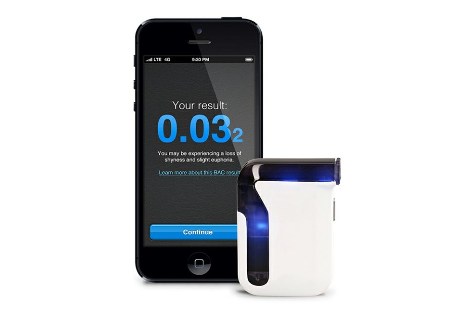 Gadgets KHN Solutions Inc | Iphone Breathalyzer