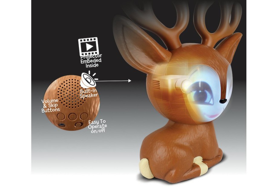 Toys & Games Mindscope Products Inc. | Animated Talking Reindeer