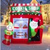 Outdoor Living GoPlus (Costway) | 6-Ft. Inflatable Cookie Shop