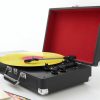 Man Cave Crosley Radio | Bluetooth Record Player