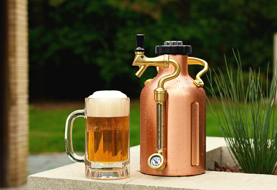 Man Cave GrowlerWerks, Inc. | Pressurized Growler