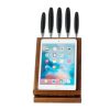 Kitchen & Entertaining Commonpath LLC DBA Ozeri | Knife Block Set With Tablet Holder