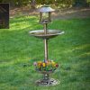 Outdoor Living Jobar International Inc. | Solar Powered Bird Bath