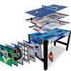 Man Cave ESCALADE SPORTS | 13-In-1 Combo Game Table