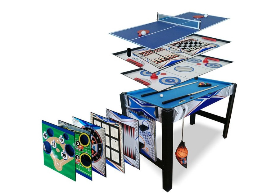 Man Cave ESCALADE SPORTS | 13-In-1 Combo Game Table