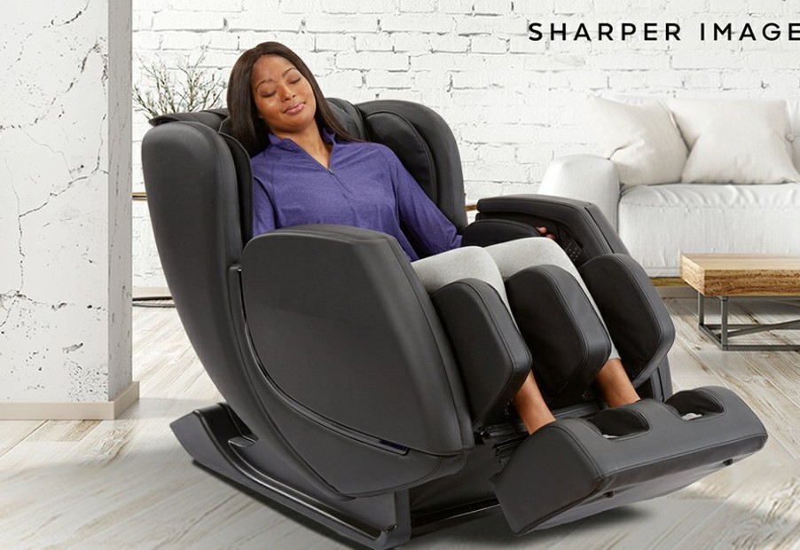 Man Cave Infinite Creative Enterprises, Inc | Sharper Image Revival 2D Massage Chair