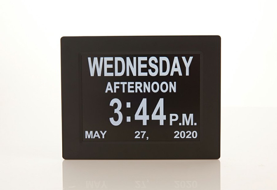 Corporate Gifts Sharper Image | Easy To Read Digital Clock By Sharper Image