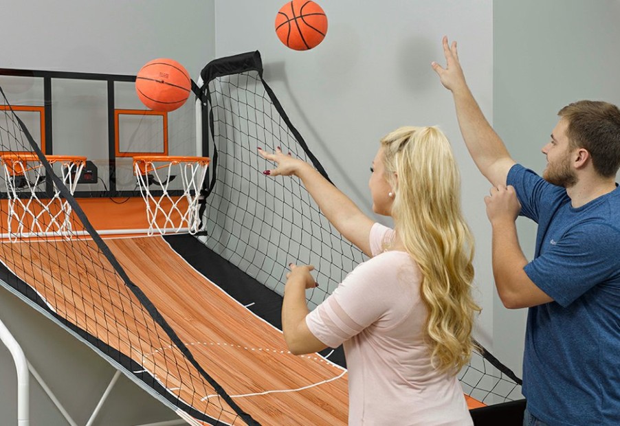 Man Cave Escalade Sports | Arcade Basketball Shootout