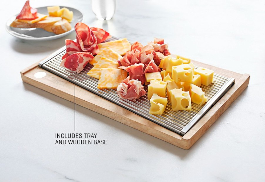 Kitchen & Entertaining THAT! Inventions Inc | Chilling Party Platter