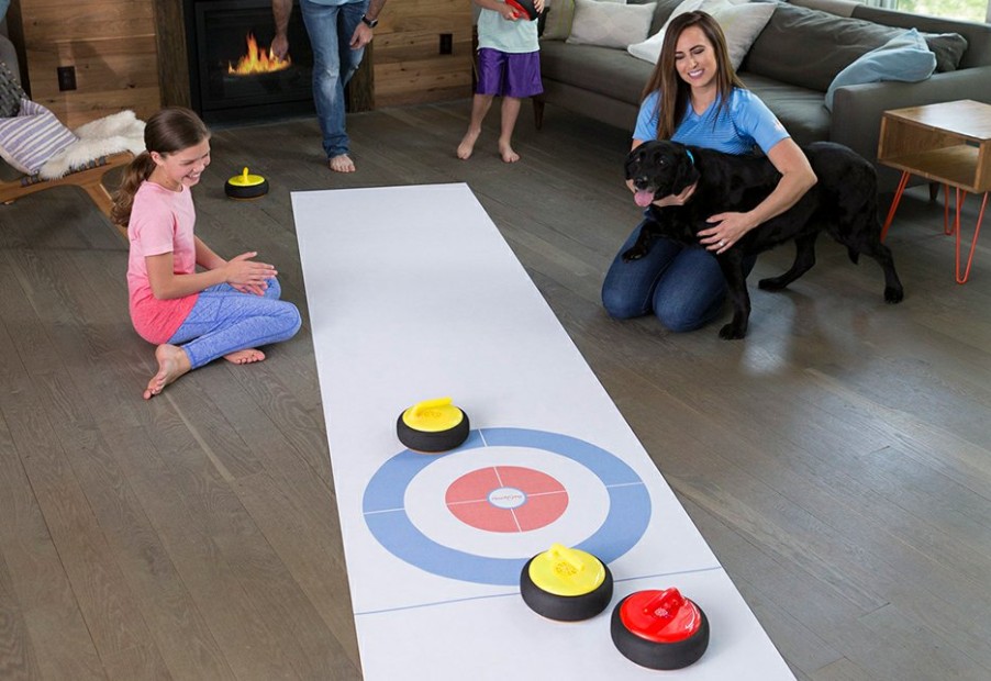 Man Cave Children's Group LLC dba Hearthsong Wholesale | Hovering Curling Set