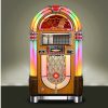 Man Cave ROCK-OLA MANUFACTURING, LLC | Rock-Ola Bubbler Cd Jukebox