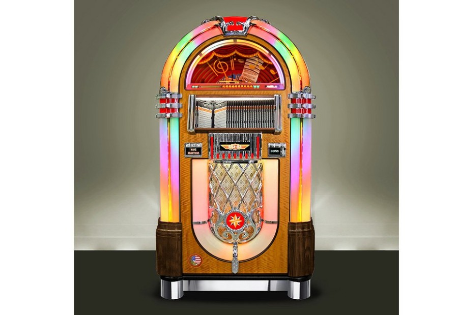 Man Cave ROCK-OLA MANUFACTURING, LLC | Rock-Ola Bubbler Cd Jukebox