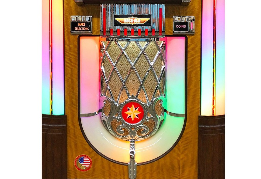 Man Cave ROCK-OLA MANUFACTURING, LLC | Rock-Ola Bubbler Cd Jukebox