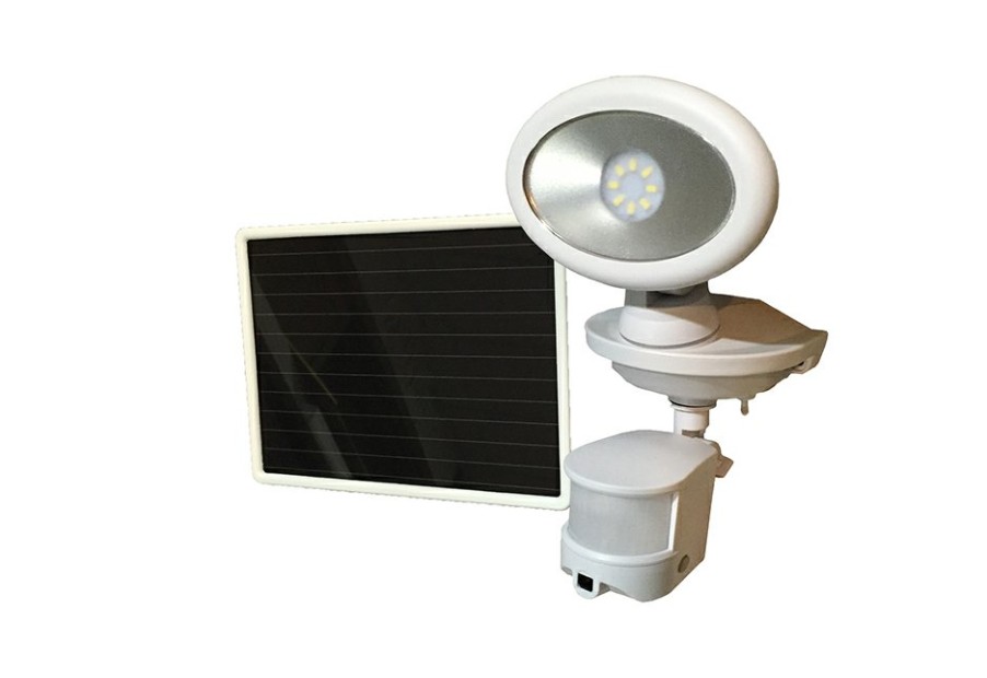 Outdoor Living Maxsa Innovations | Solar Security Video Camera And Floodlight