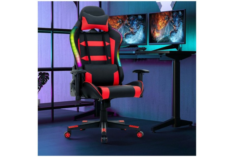 Toys & Games GoPlus (Costway) | Remote Adjustable Swivel Gaming Chair