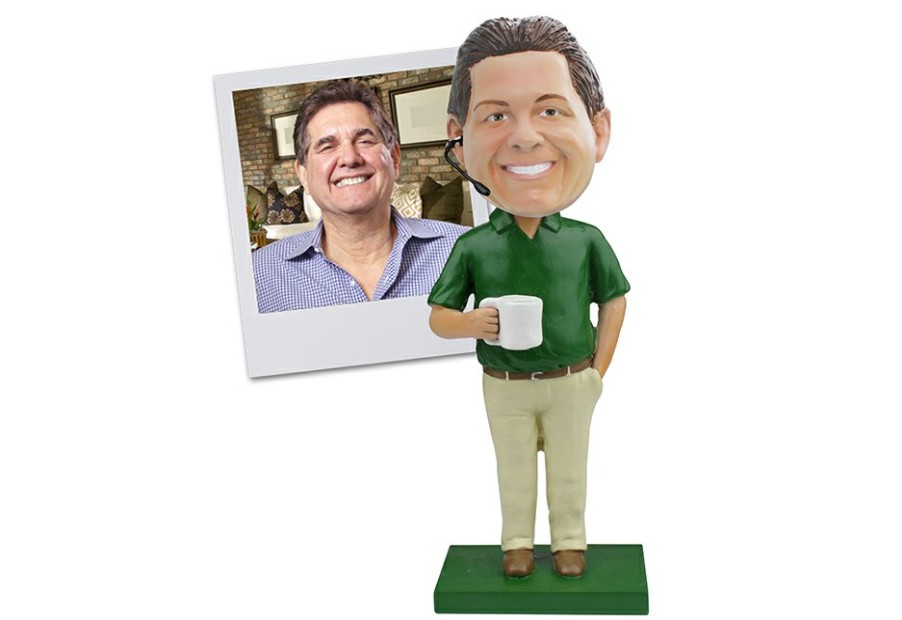 Man Cave Odash Inc. | Custom Bobble Head