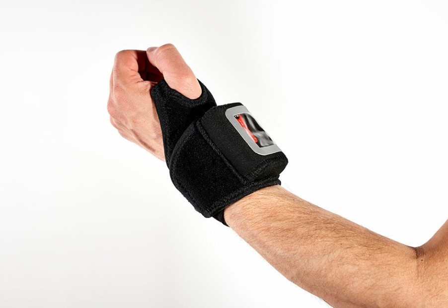 Personal Care Sharper Image | Cordless Wrist Heat Therapy Wrap By Sharper Image