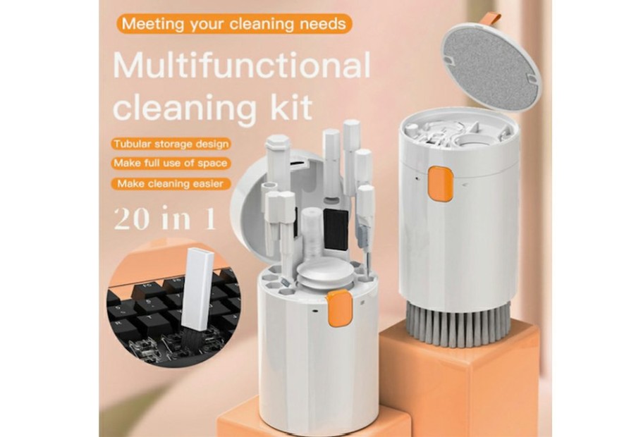 Home Teleshop Inc. | 20-In-1 Electronics Cleaning Kit