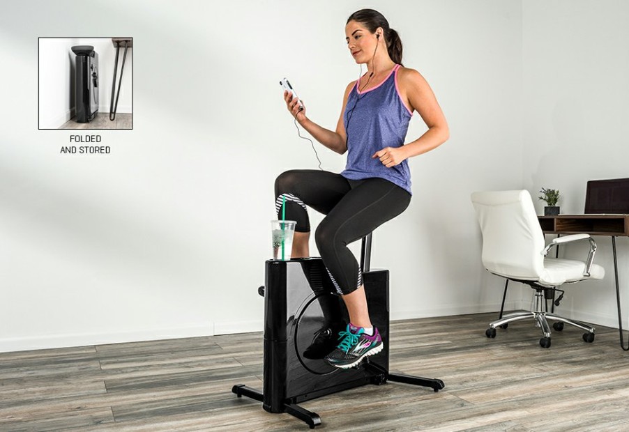 Fitness U.S. JACLEAN, INC | The Most Space Saving Stationary Bike