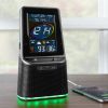 Gadgets LaCrosse Technology, Ltd. | Wireless Color Weather Station With Bluetooth Speaker