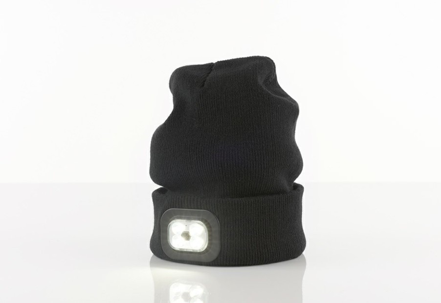 Corporate Gifts Sharper Image | Led Light Up Beanie By Sharper Image