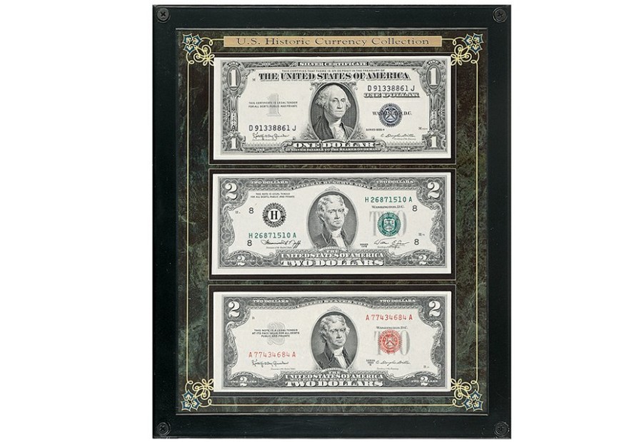 Home UPM Global LLC | Historic U.S. Currency Set