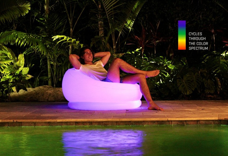 Man Cave B & D Group | Led Inflatable Chair