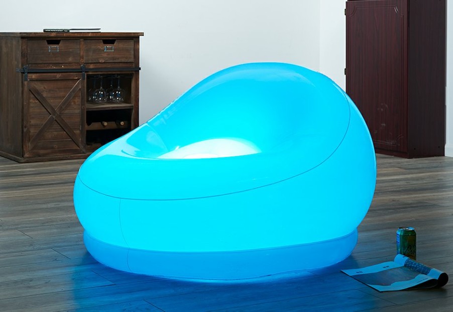 Man Cave B & D Group | Led Inflatable Chair